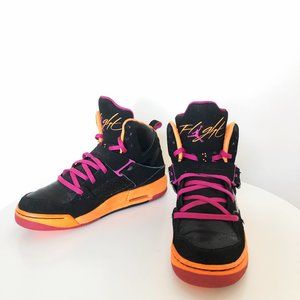 Air Jordan Flight 45 High Black (GS) Sneaker